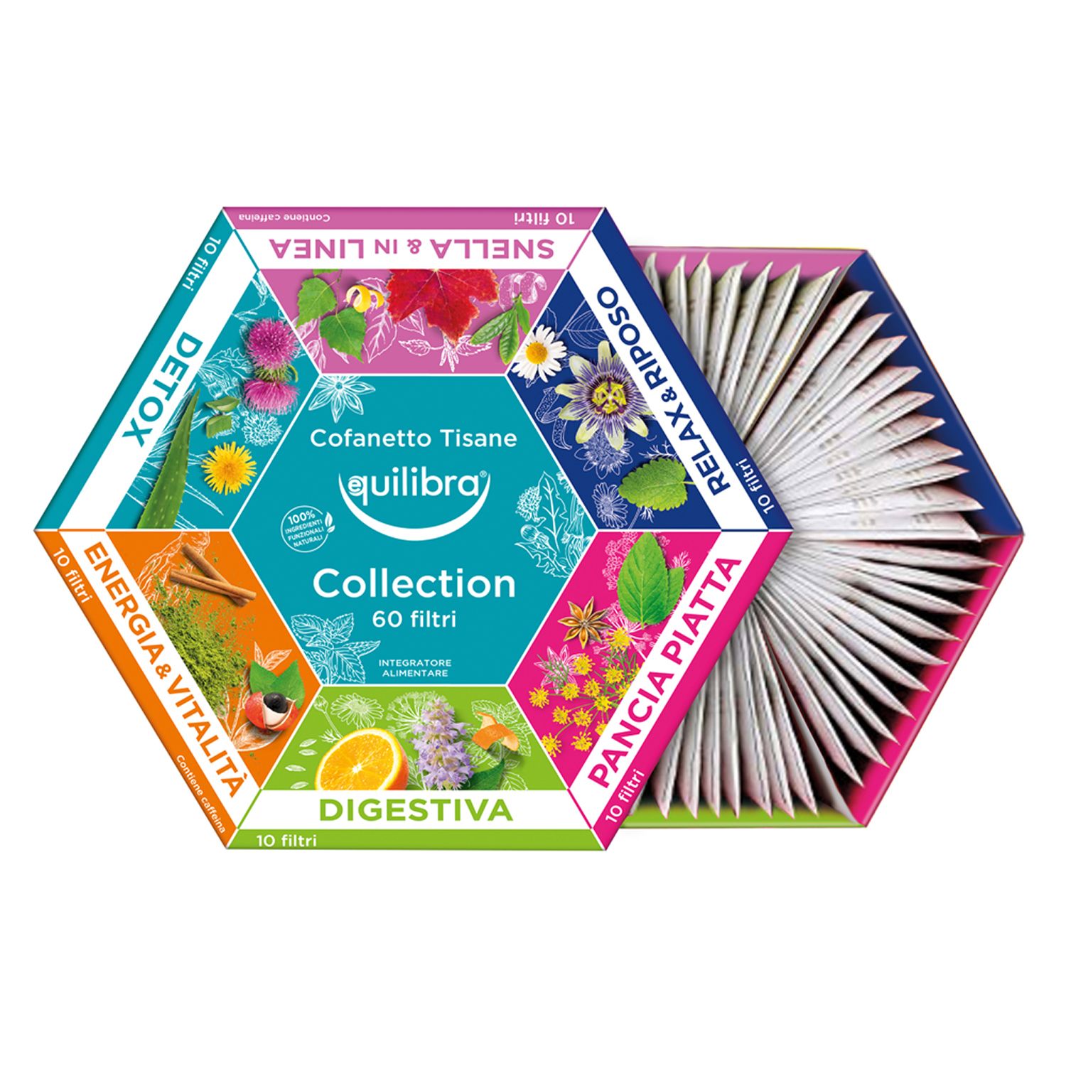 Equilibra® Cofanetto Tisane Collection
