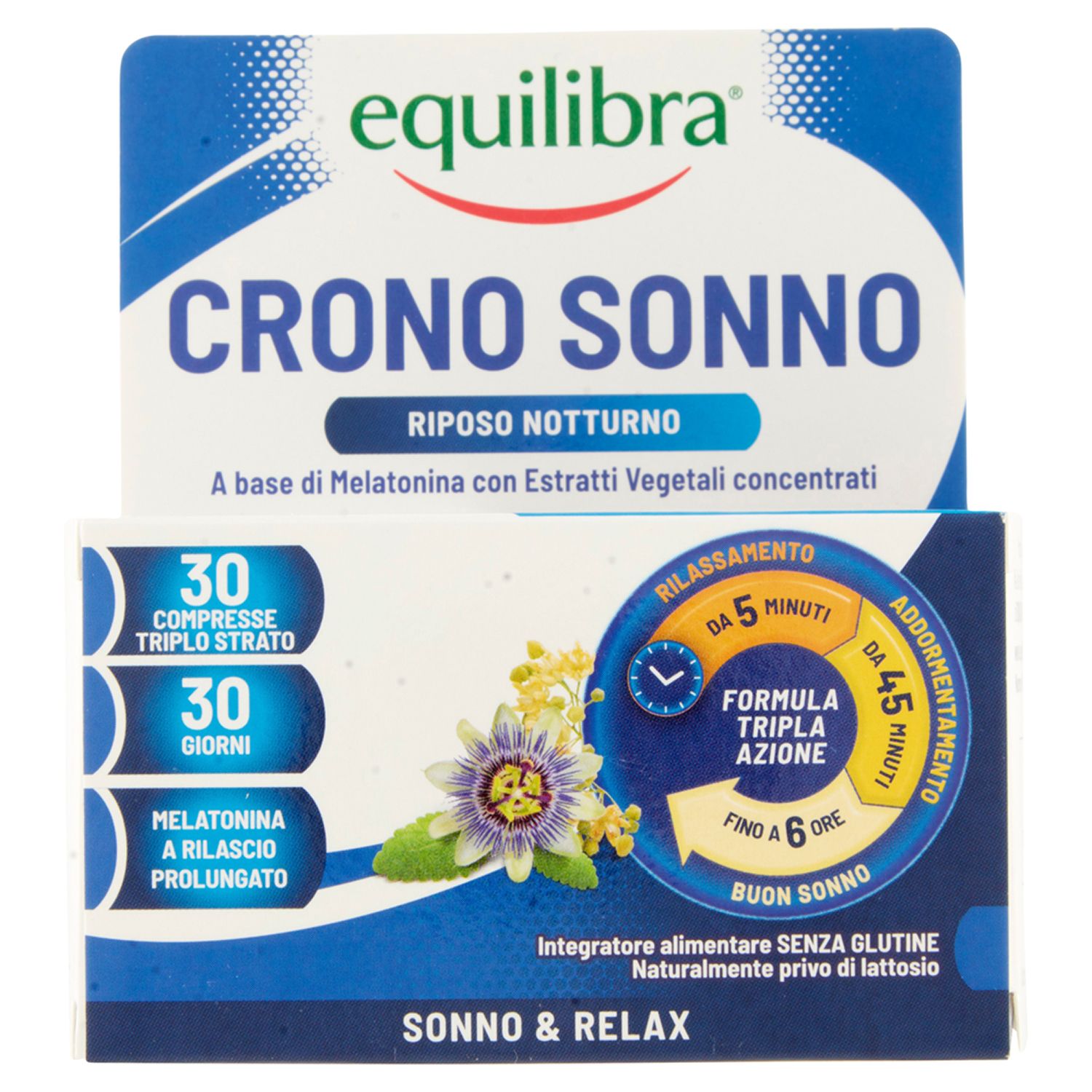 Equilibra® Crono Sonno Riposo Notturno