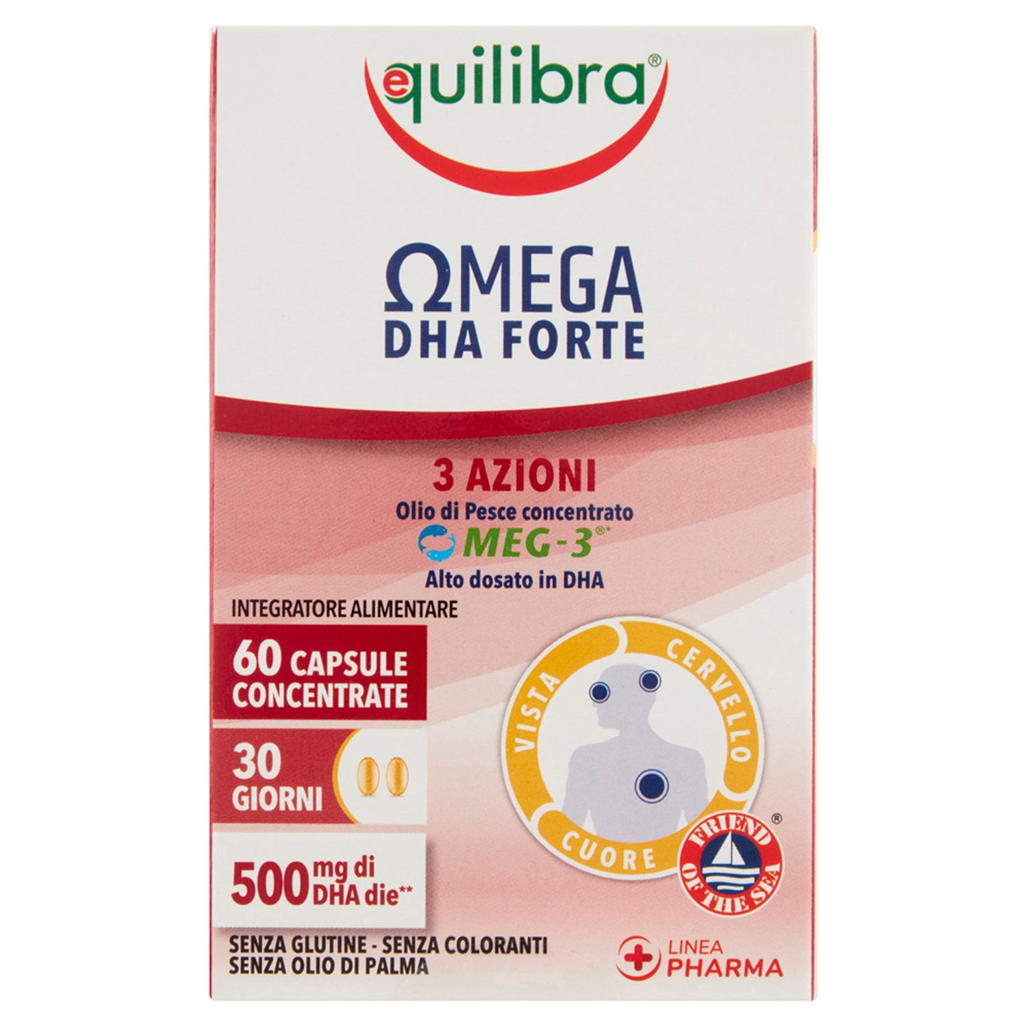 Equilibra® OMEGA DHA FORTE