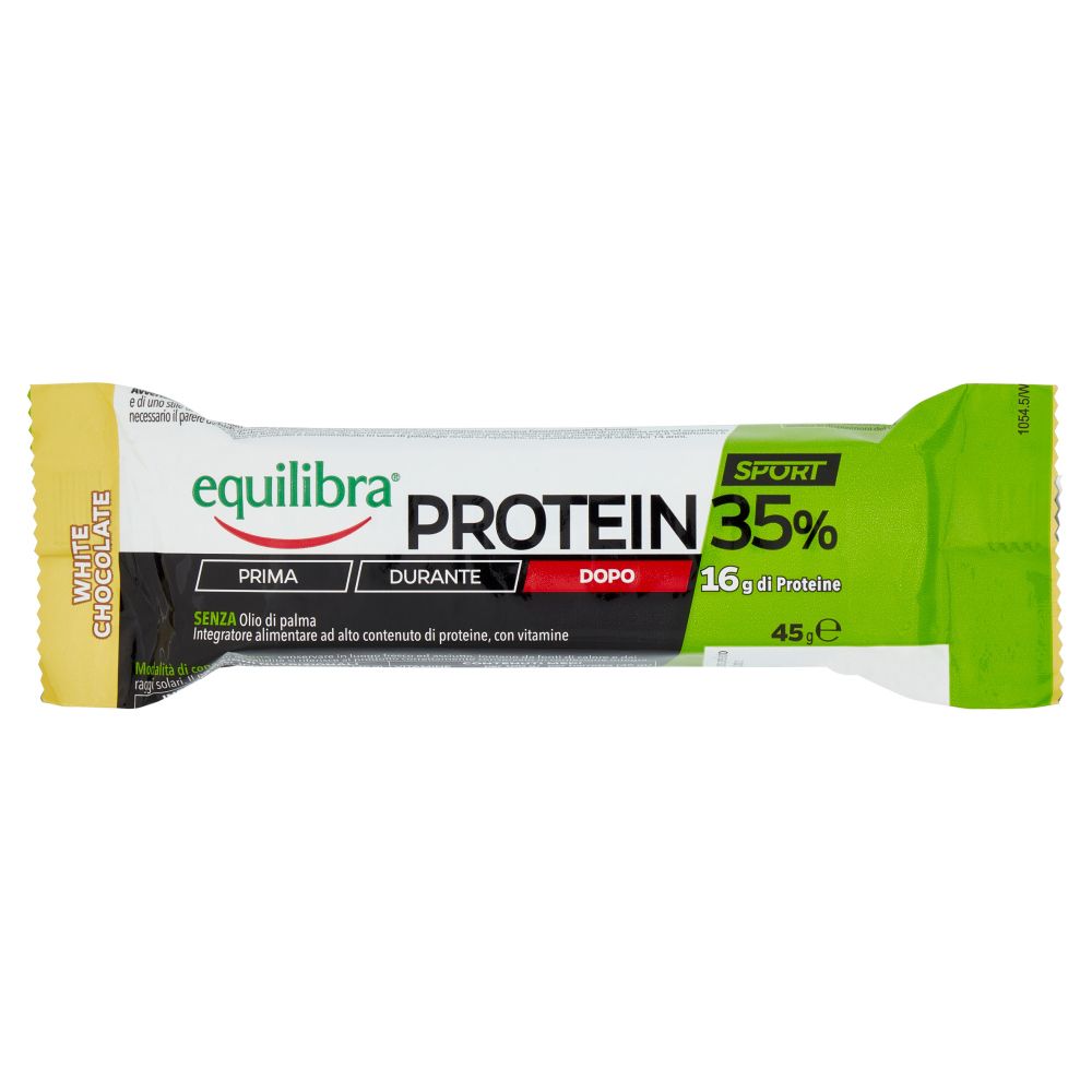 Equilibra® PROTEIN 35% White Chocolate