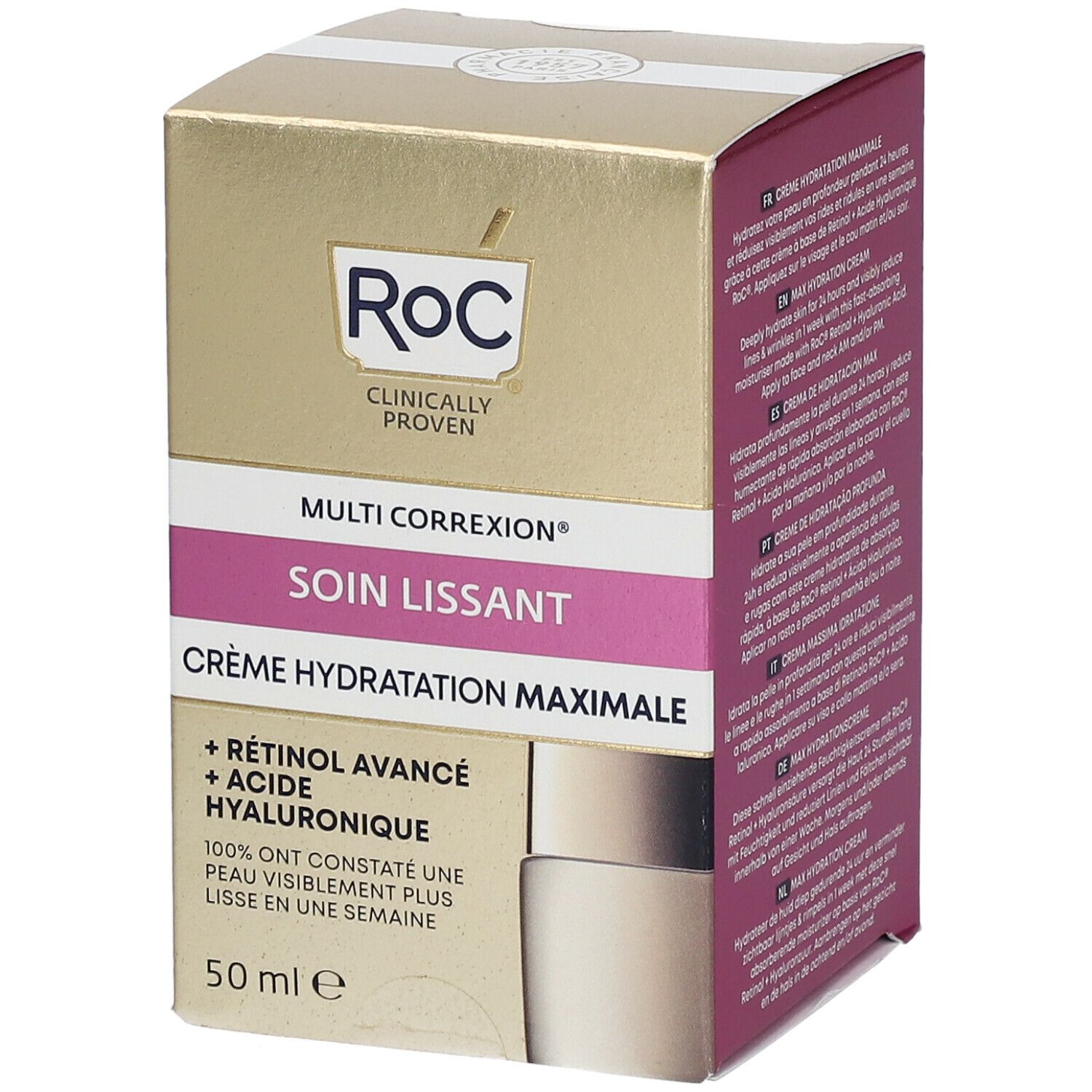 ROC MULTI CORREXION® Soin Lissant Crema Massima Idratazione