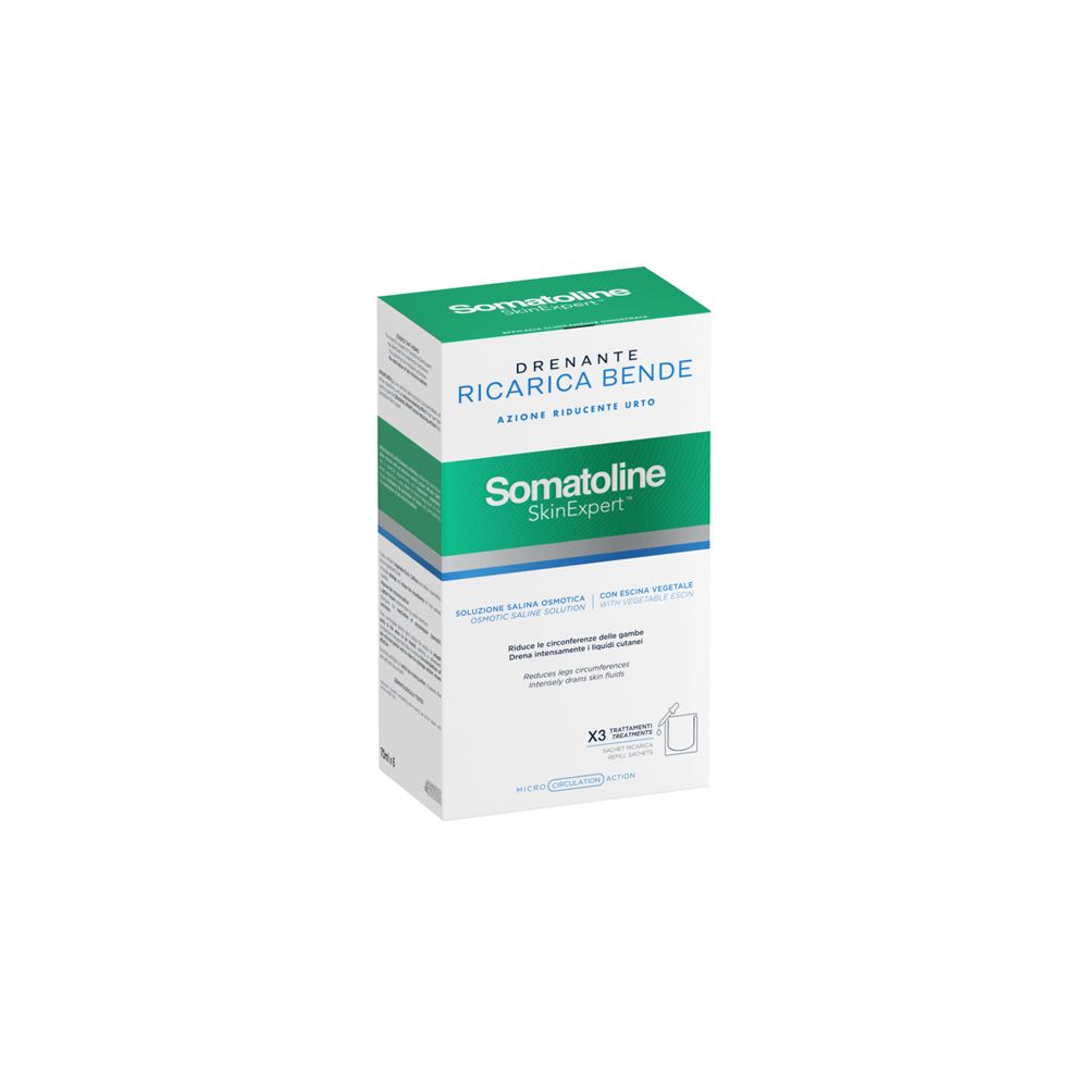 Somatoline SkinExpert™ Drenante Ricarica Bende