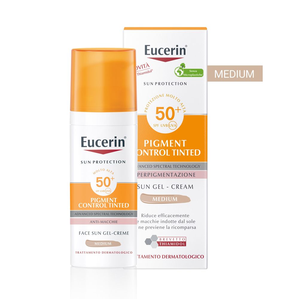 Eucerin® Pigment Control Tinted SPF 50+