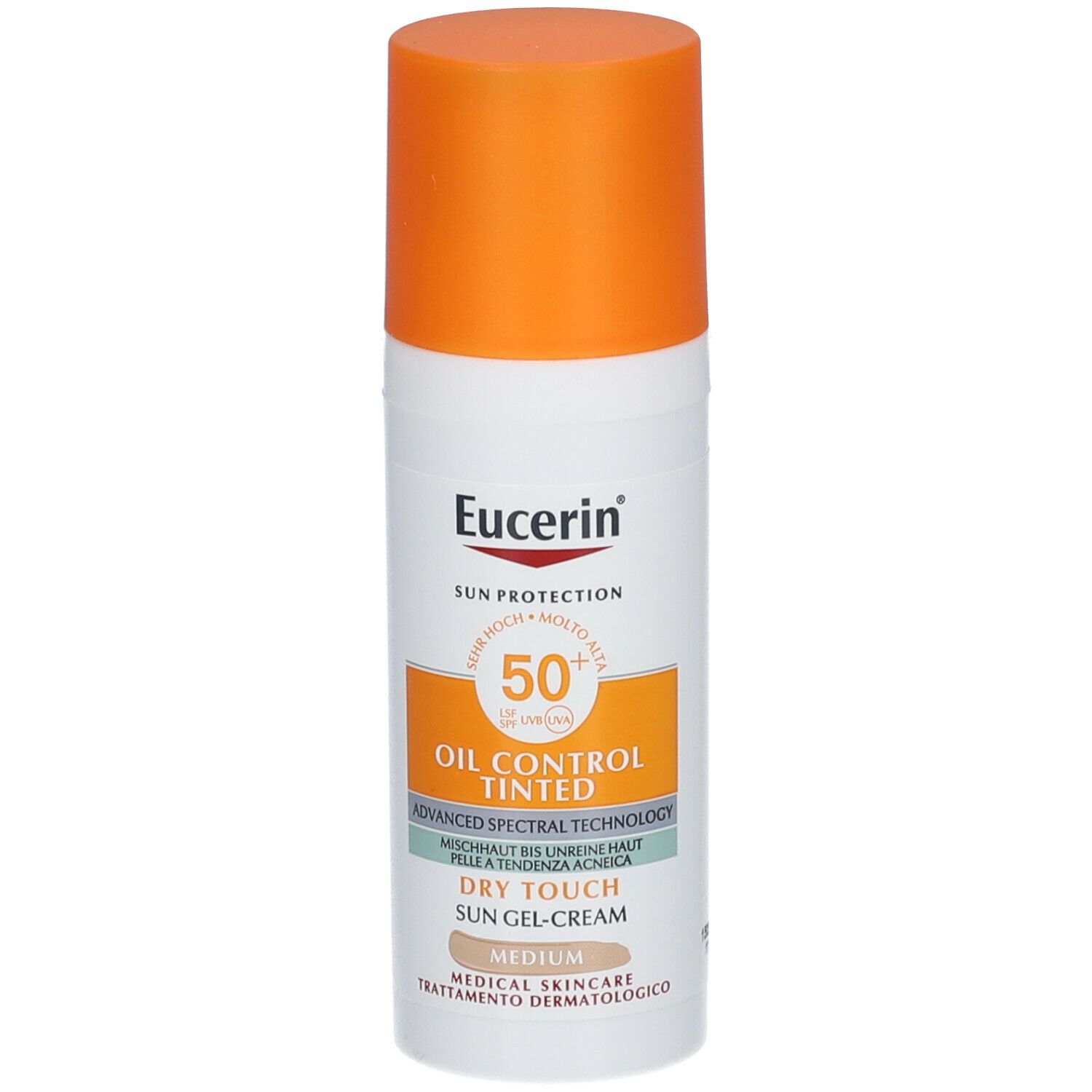Eucerin® Oil Control Tinted SPF 50+