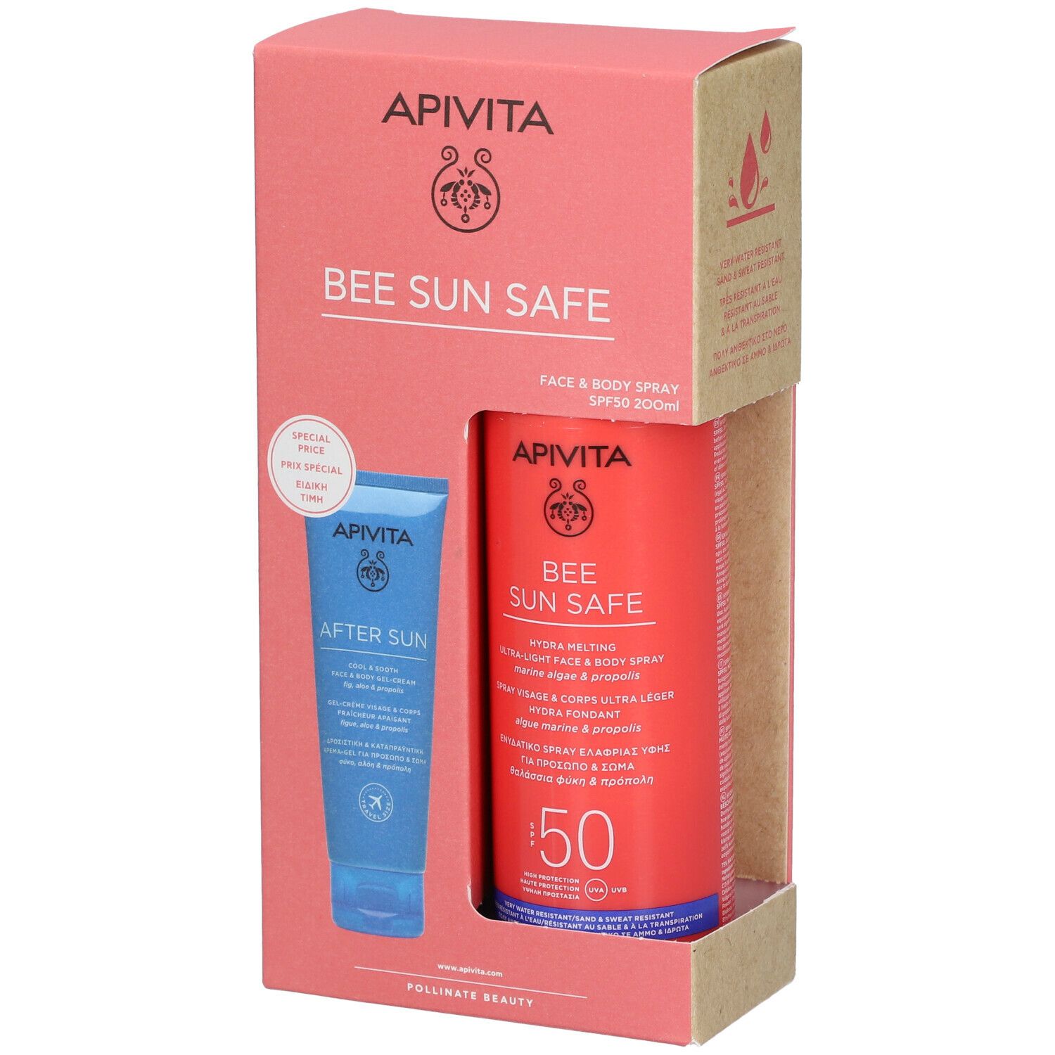 APIVITA Bee Sun Safe Duo