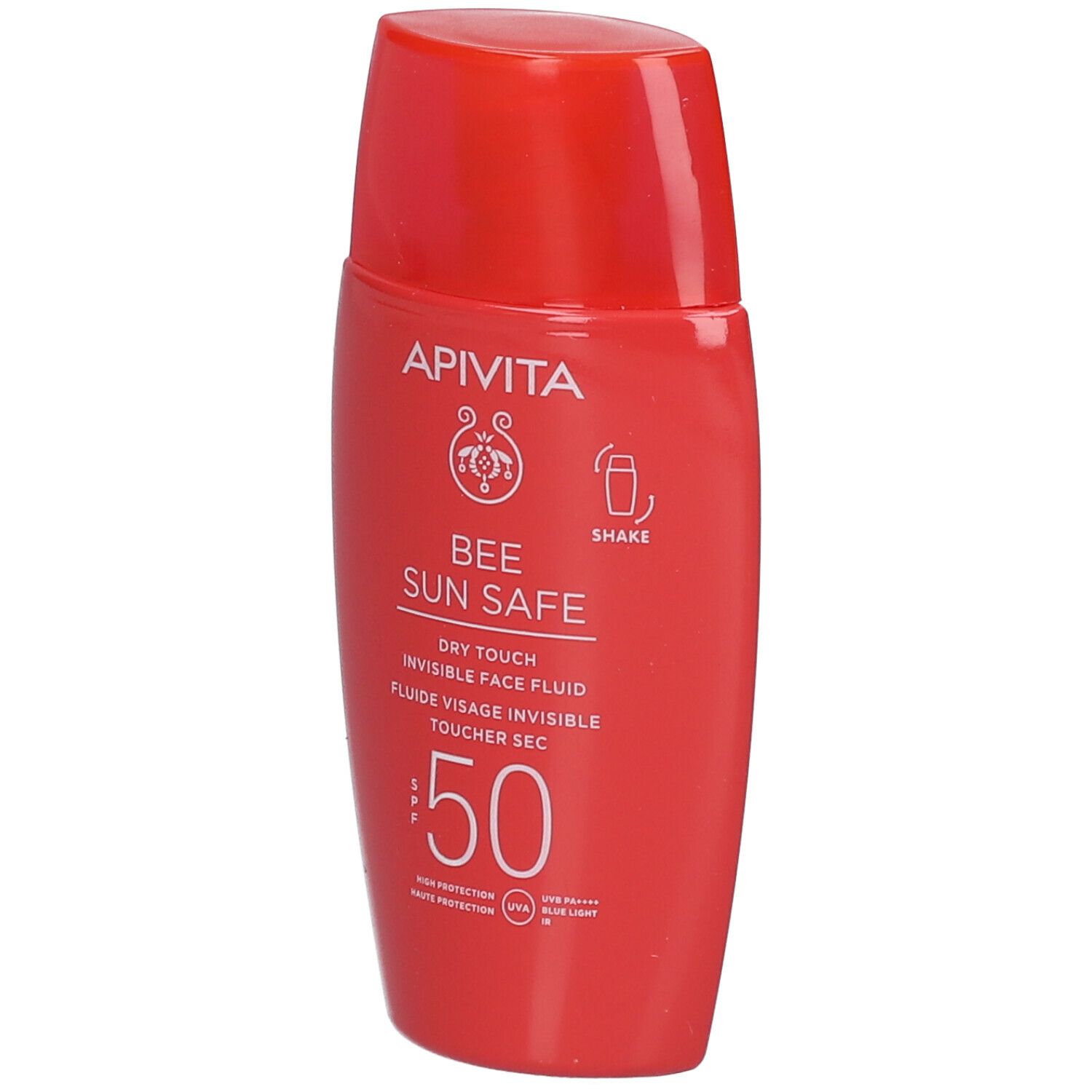 APIVITA Bee Sun Safe Dry Touch Invisible Face Fluid- SPF 50