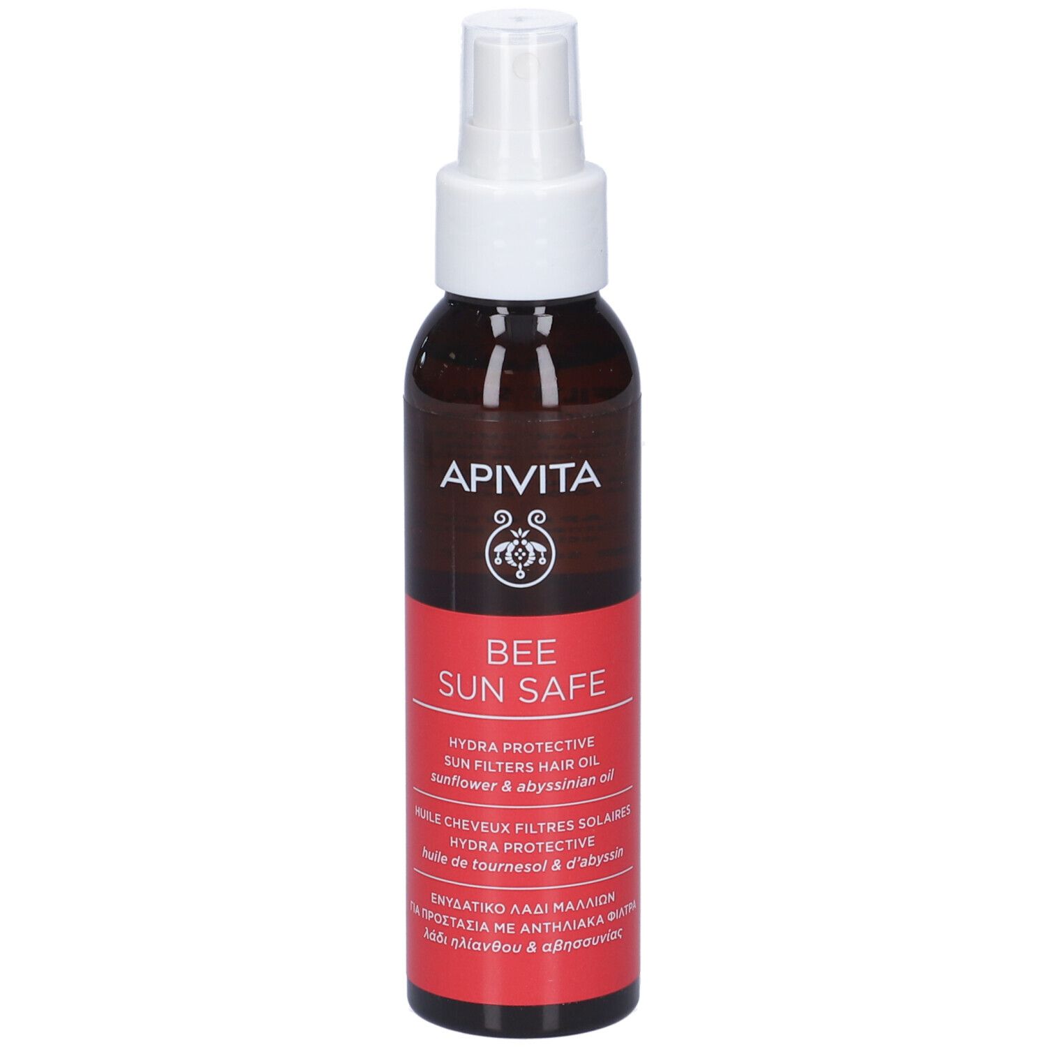 APIVITA Bee Sun Safe Hydra Protective Sun Filters Hair Oil