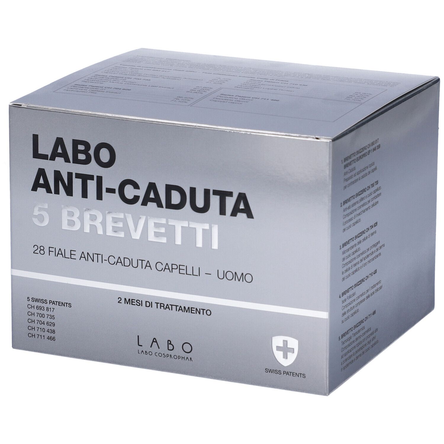 LABO ANTI-CADUTA 5 Brevetti Uomo