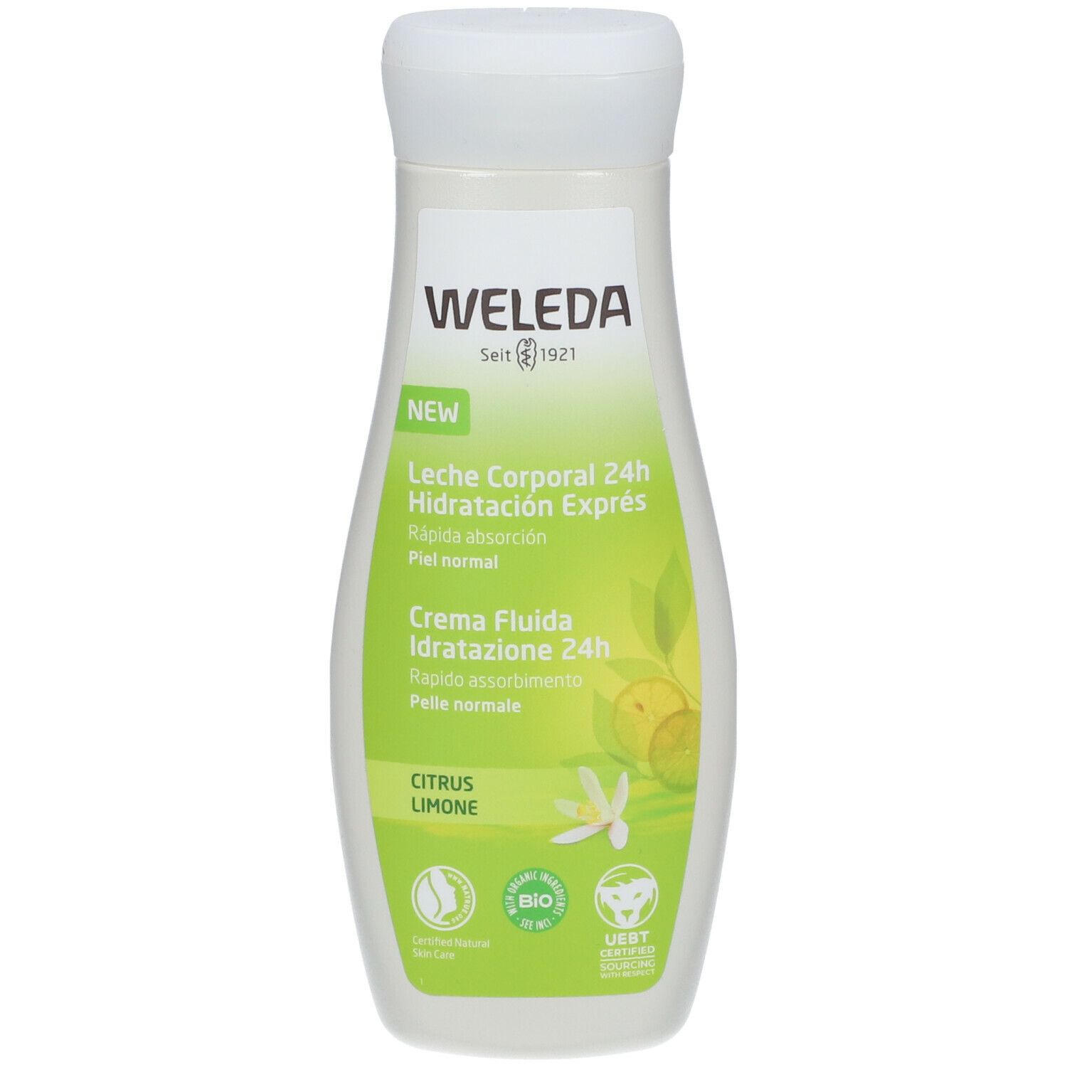 WELEDA Crema Fluida Rinfrescante Limone
