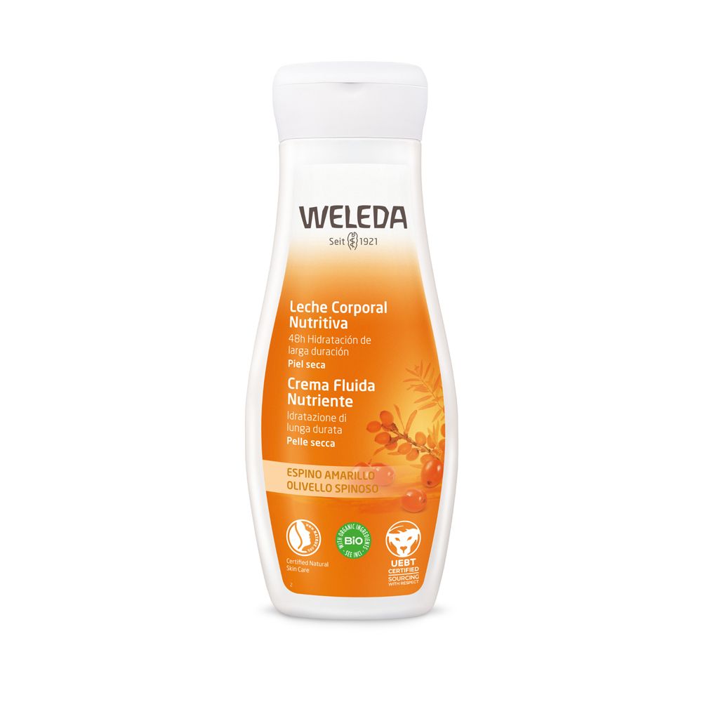 WELEDA Crema Fluida Nutriente Olivello Spinoso