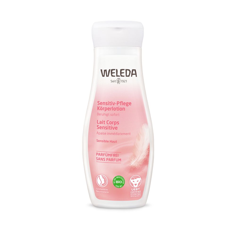 WELEDA Crema Fluida Sensitive Senza Profumo