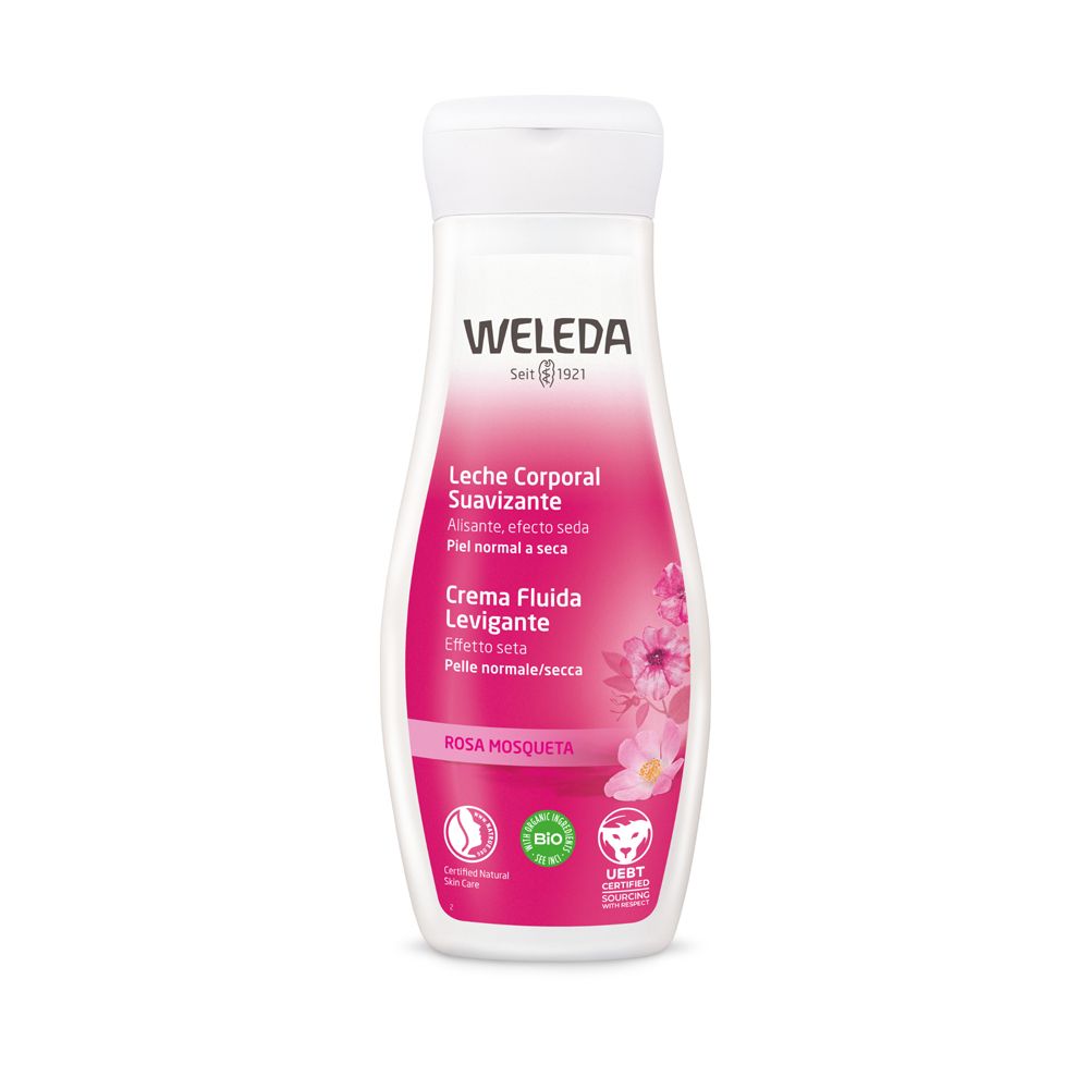 WELEDA Rosa Mosqueta Crema Fluida Levigante
