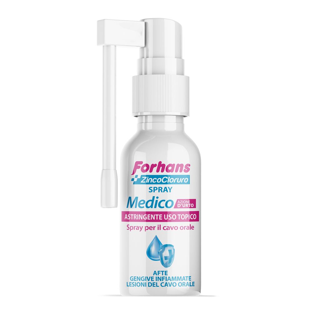 Forhans Medico Spray Cavo Orale