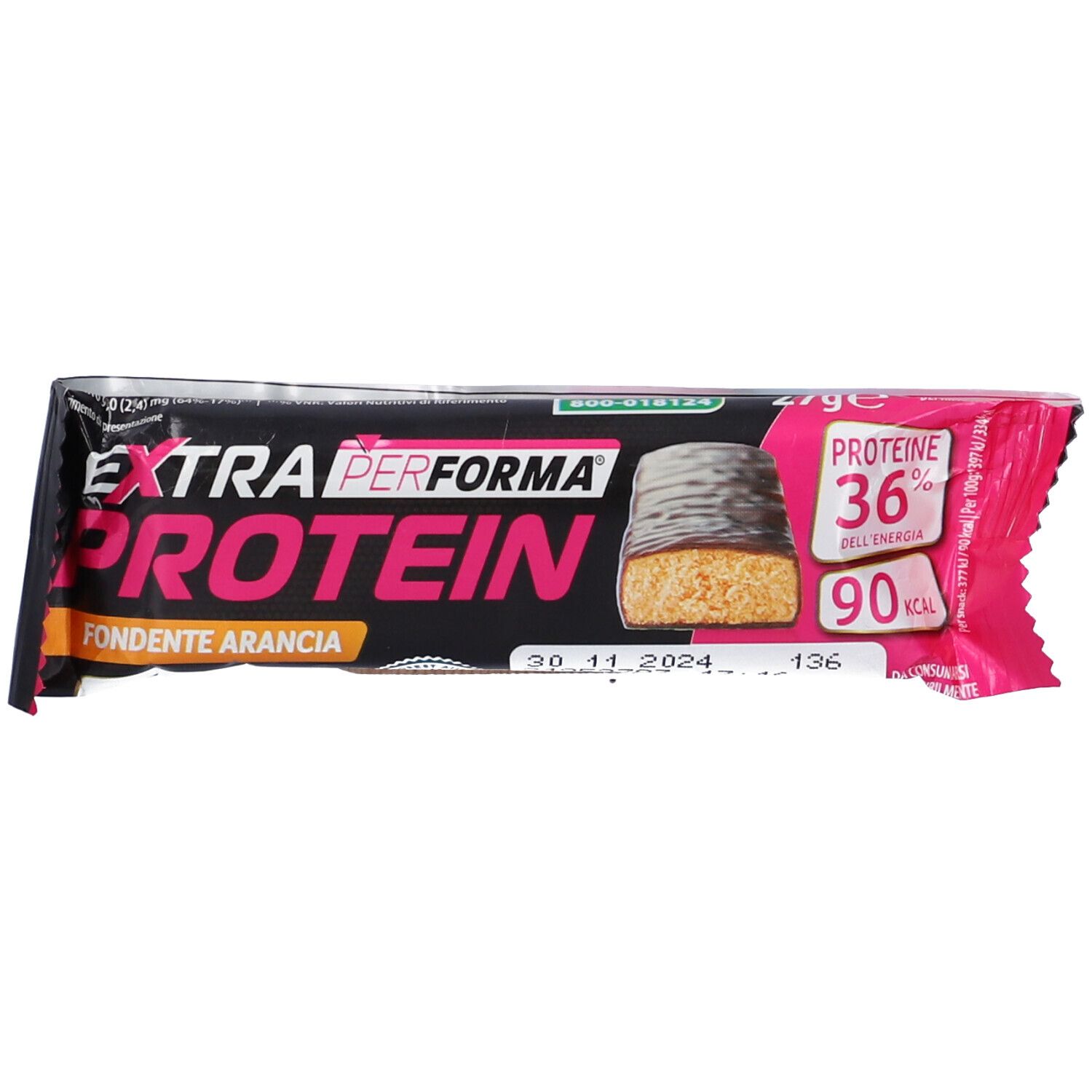 PERFORMA Protein Bar 36% Fondente Arancia
