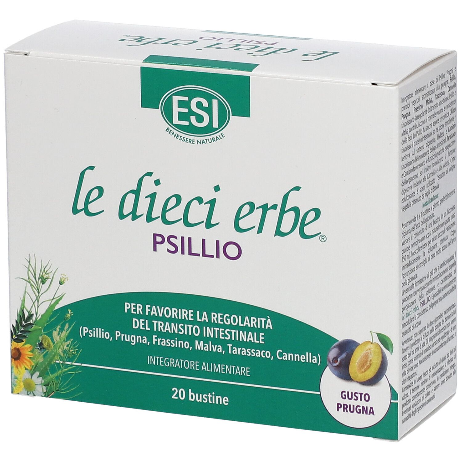 ESI Le Dieci Erbe Psillio