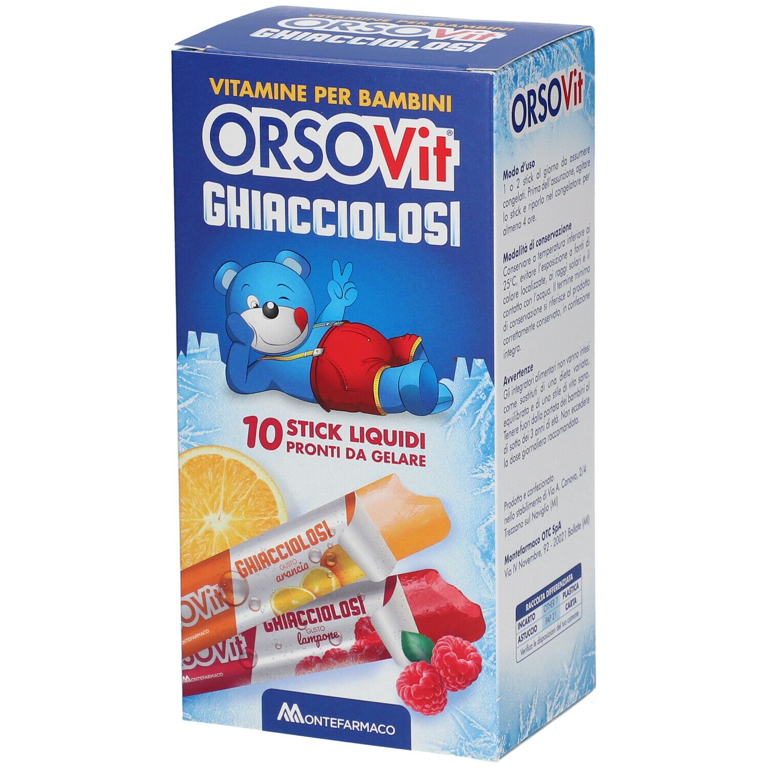 ORSOVit® Ghiacciolosi