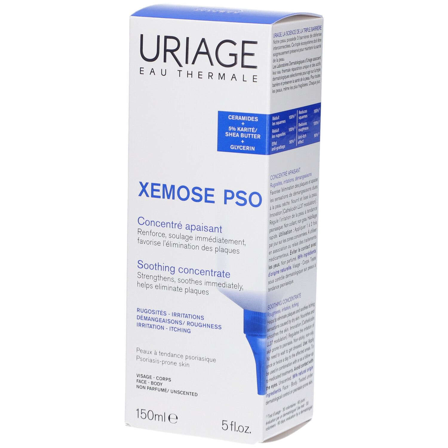 URIAGE EAU THERMALE Xémose PSO Concentrato Lenitivo