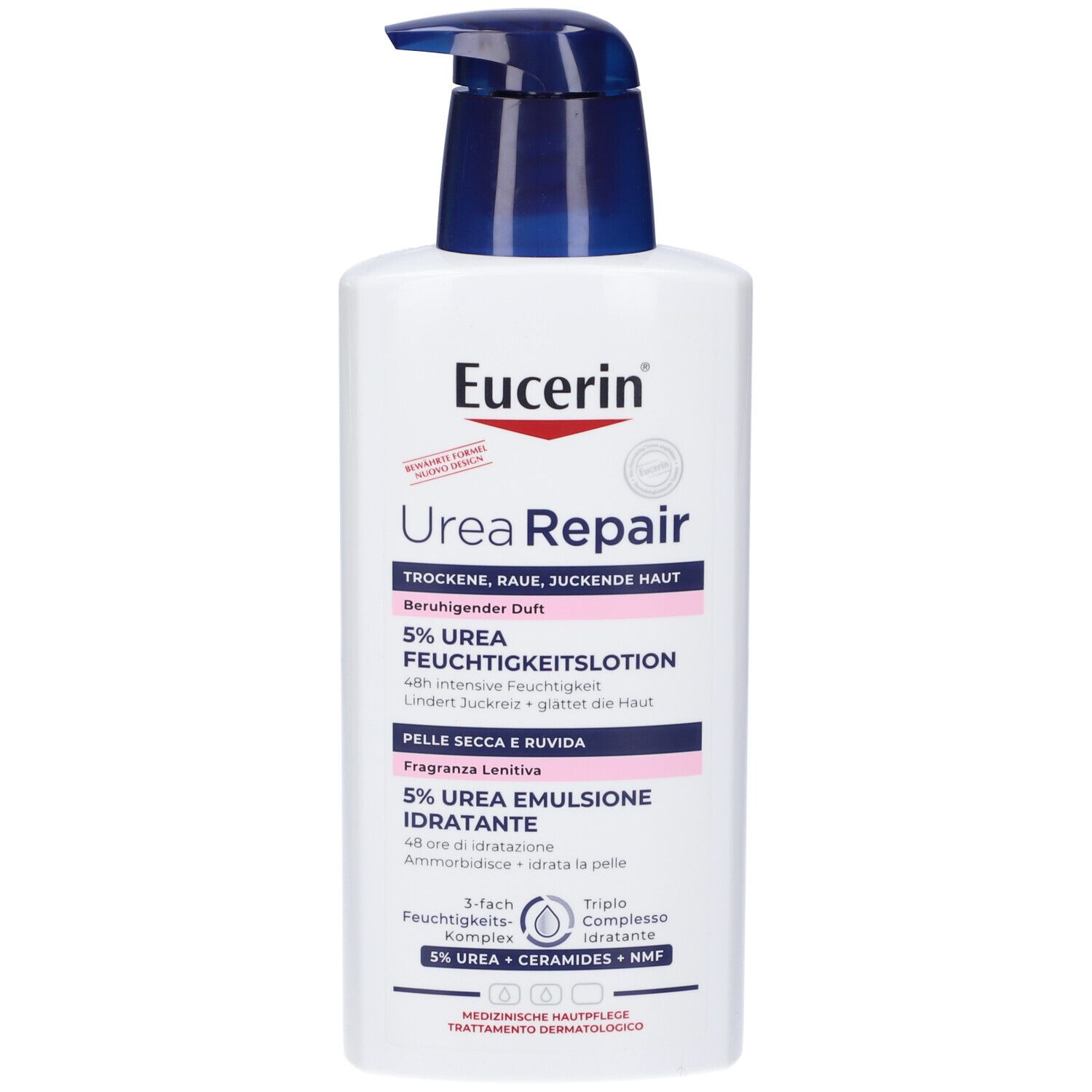 Eucerin® UreaRepair PLUS Emulsione Idratante 5%