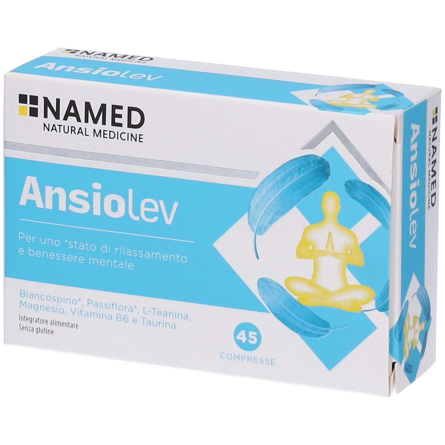 SPECCHIASOL Ansiolev Compresse