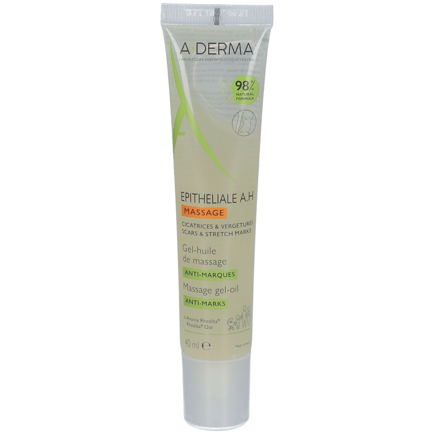 A-DERMA Epitheliale A.H. Massage Gel-Olio da Massaggio