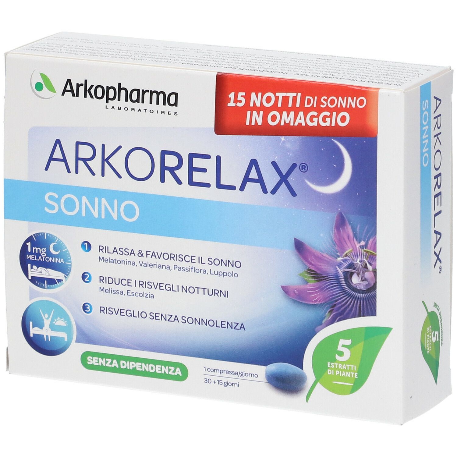 ARKORELAX® SONNO 30 + 15