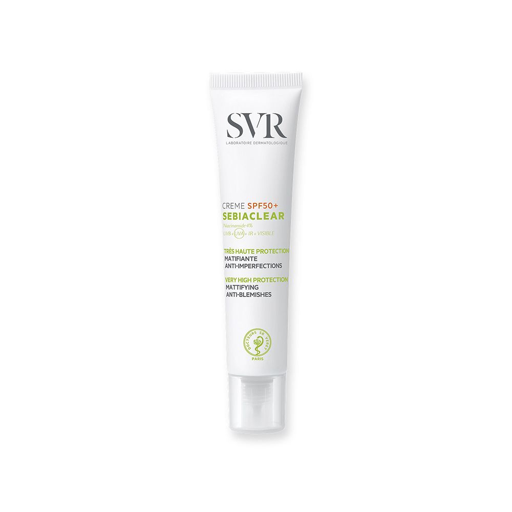 SVR Sebiaclear Creme SPF 50+