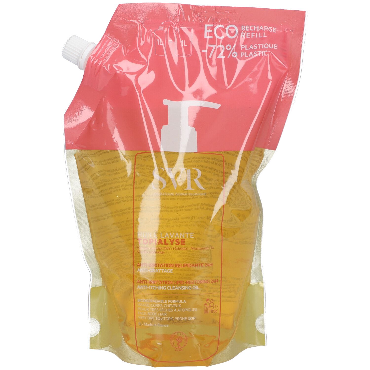 Topialyse Huile Micellaire Refill