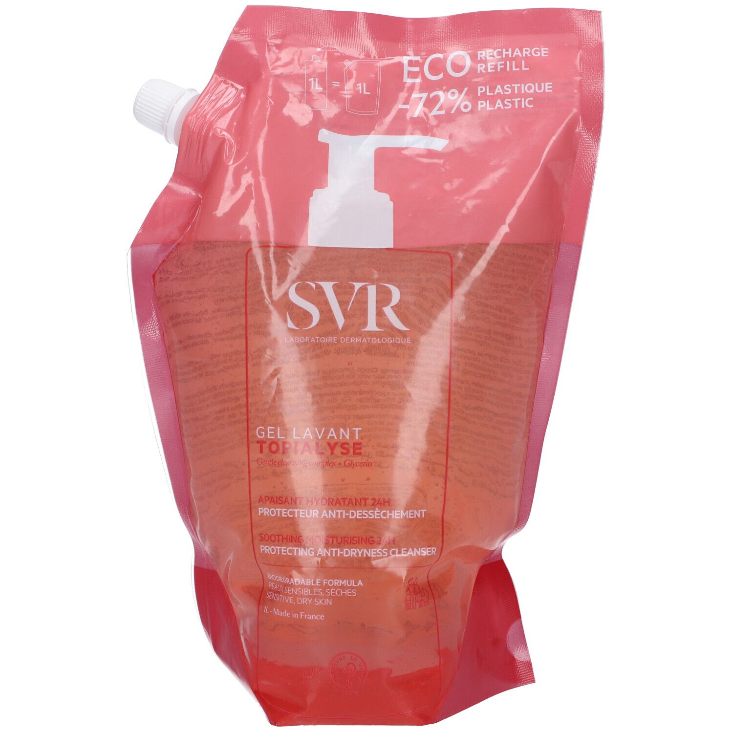 TOPIALYSE Ricarica Gel lavant