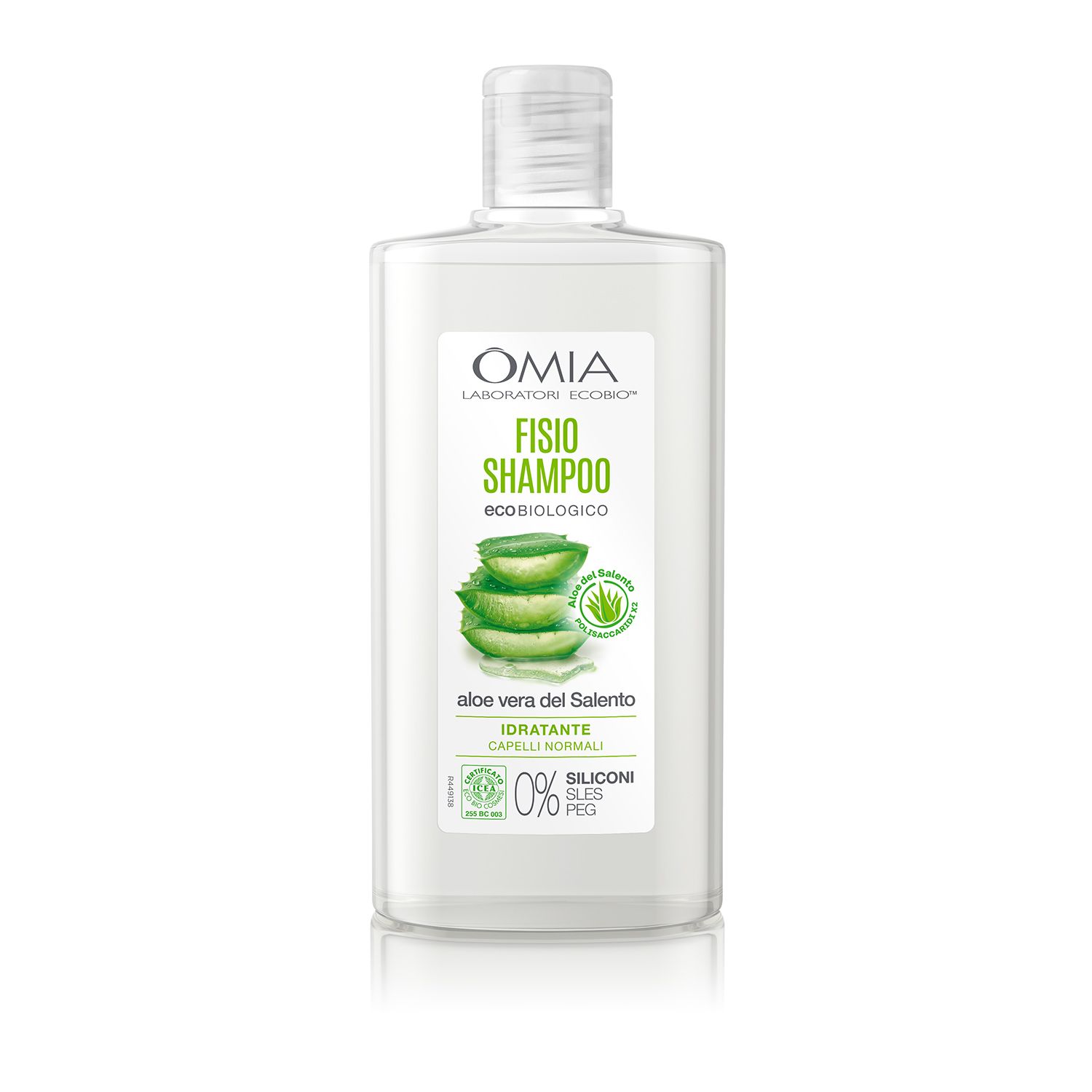 Omia Shampoo Aloe Ecobio