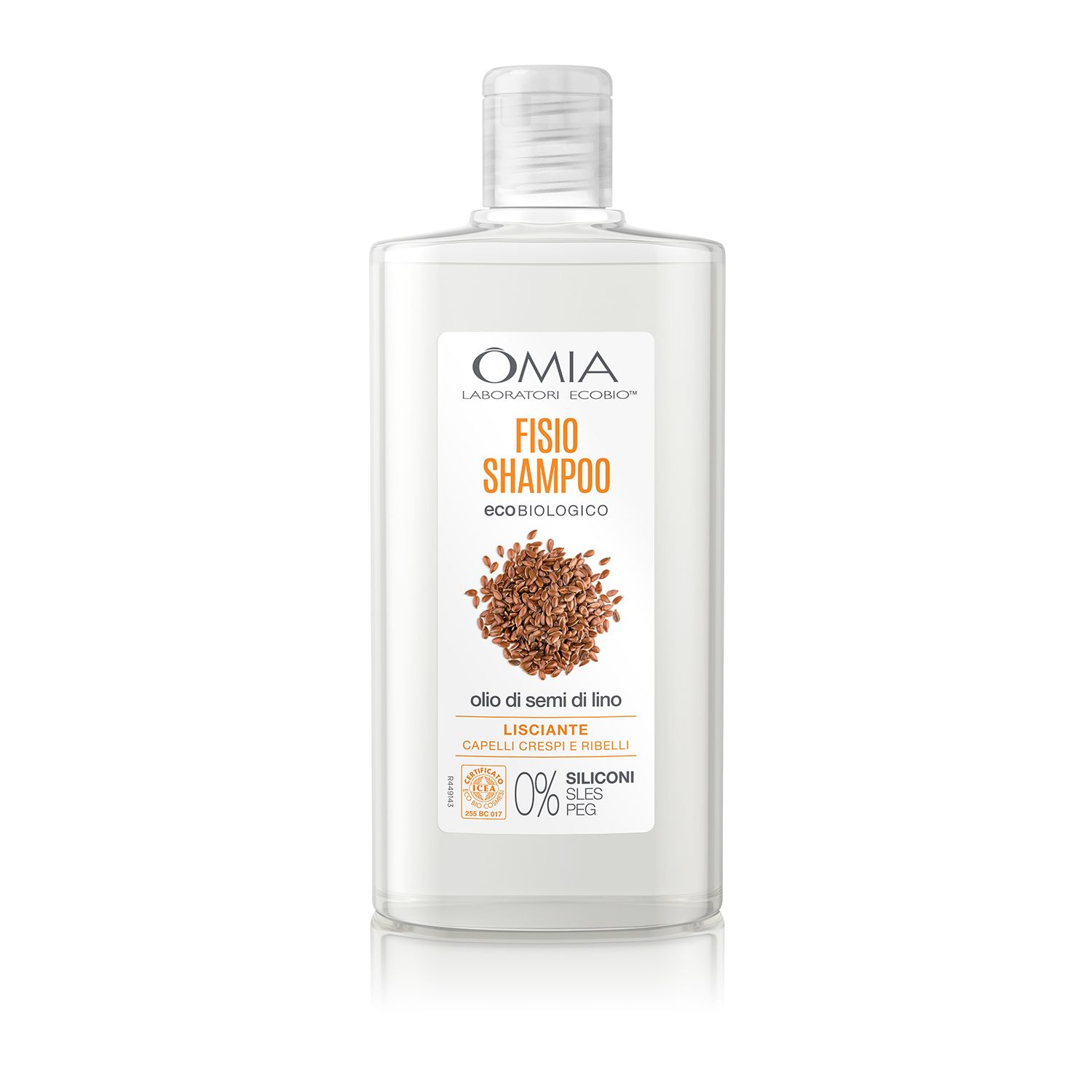 Omia Shampoo Semi di Lino Ecobio