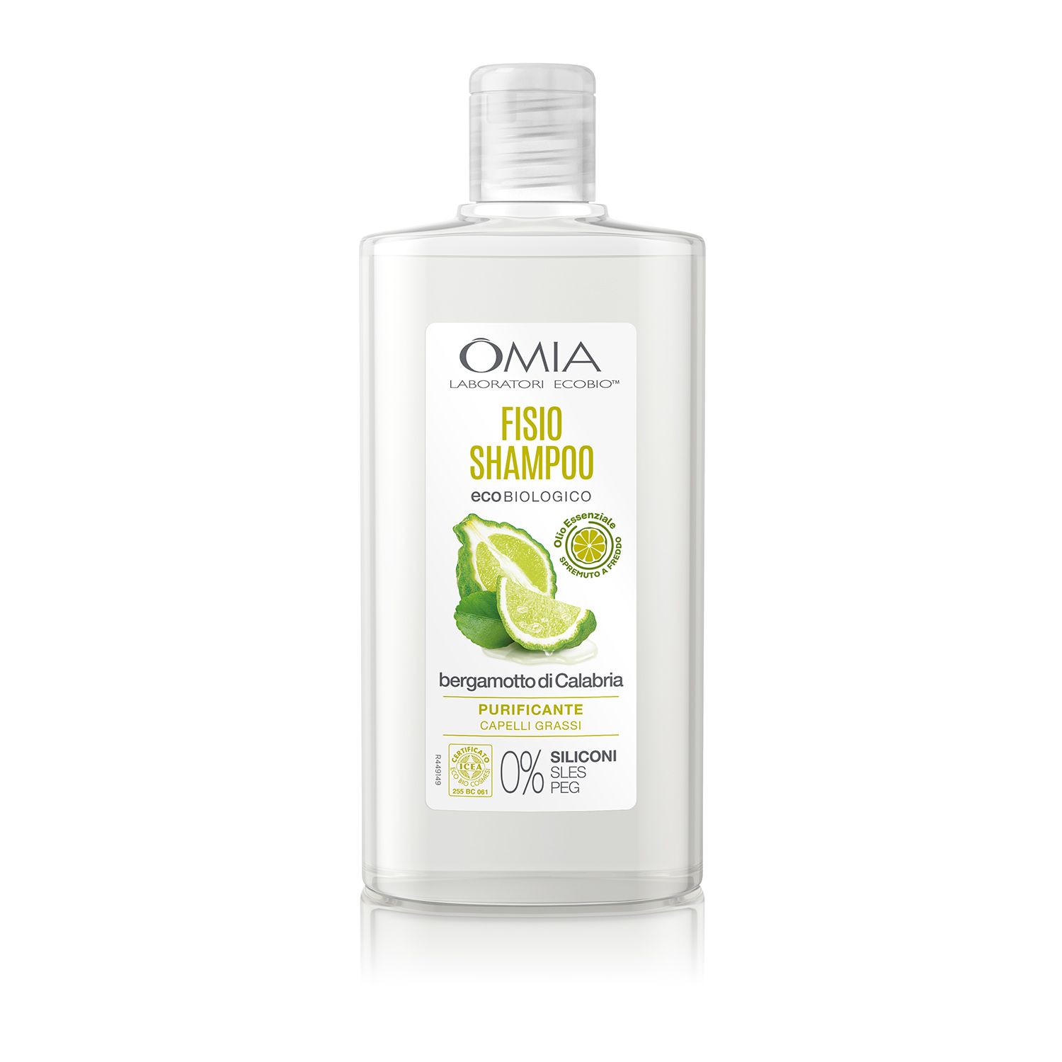 Omia Shampoo Bergamotto