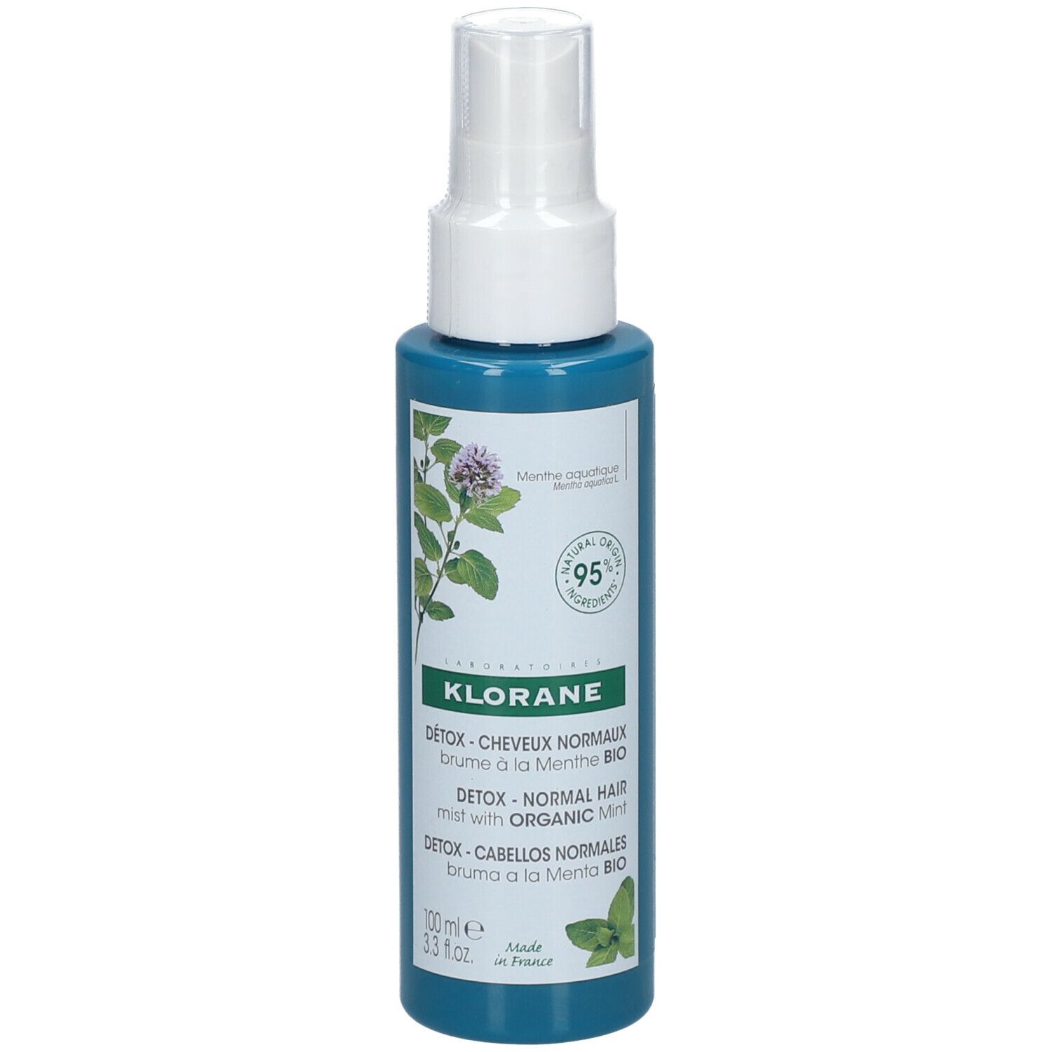 Klorane Menta Acquatica Brume Detox