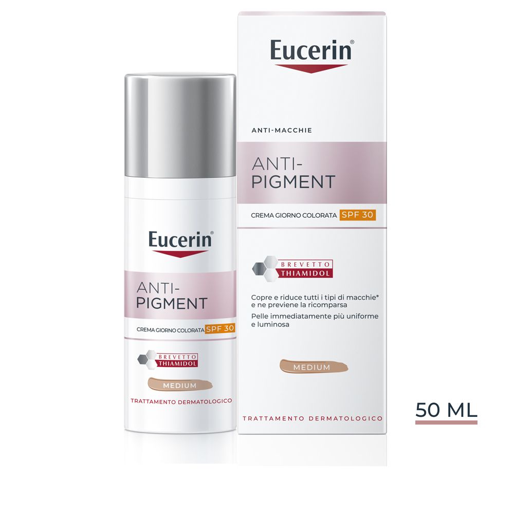 Eucerin® Anti-Pigment Crema Giorno SPF 30 Colorata Medium