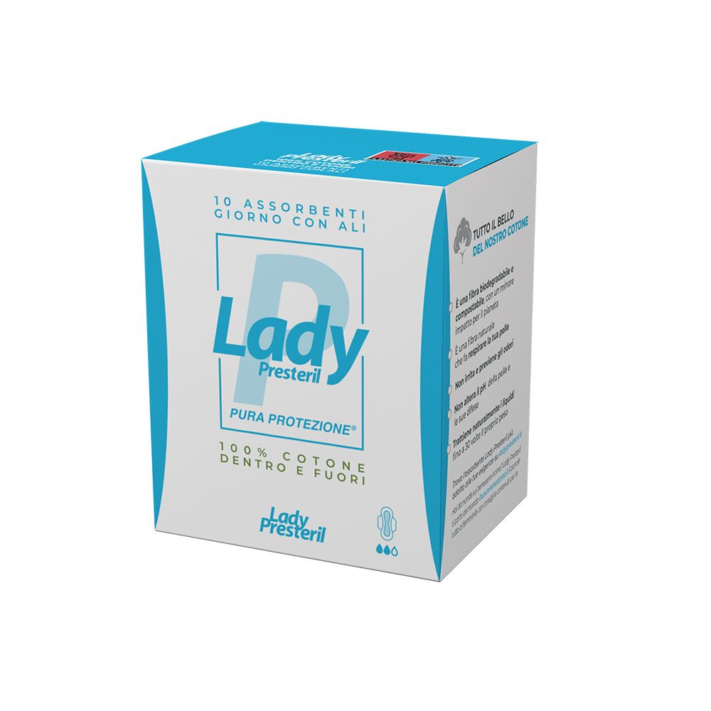 Lady Presteril Pura Protezione® Giorno Ali