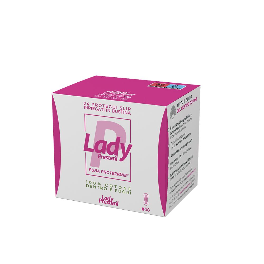 Lady Presteril Pura Protezione® Proteggi Slip Ripiegati
