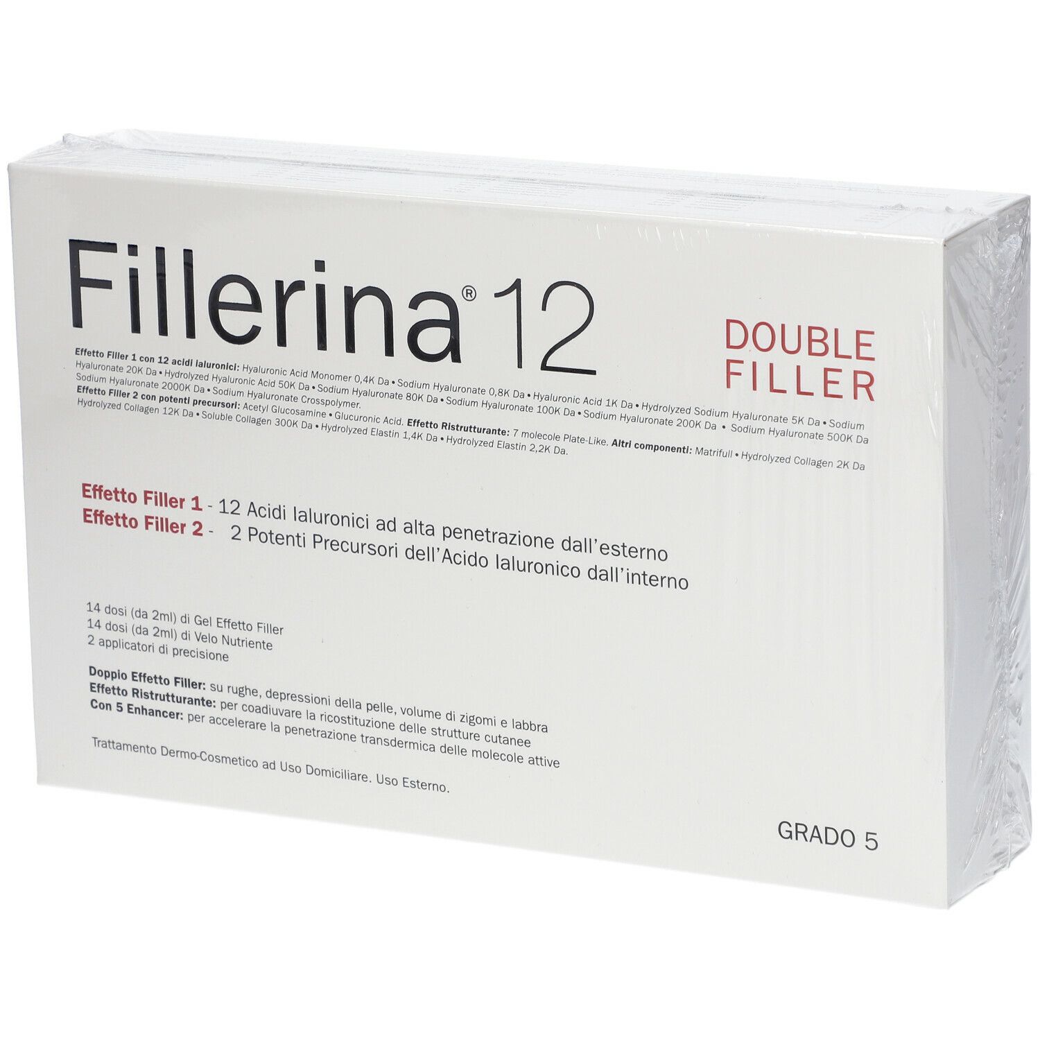 Fillerina® 12 Double Filler Grado 5