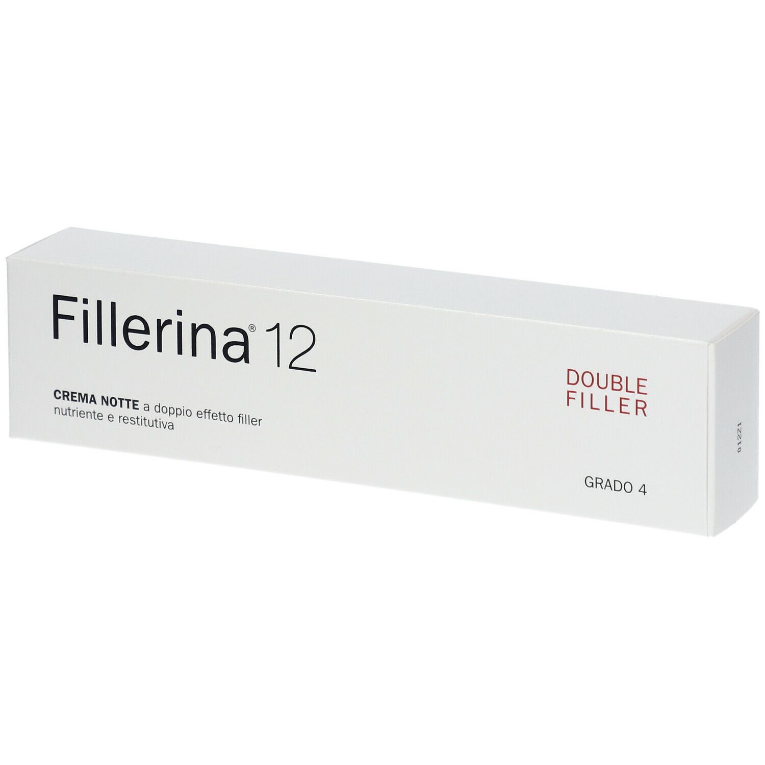 Fillerina® 12 Double Filler Crema Notte Grado 4