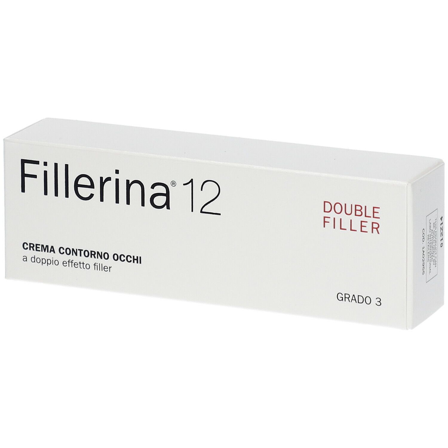 Fillerina® 12 Double Filler Crema Contorno Occhi Grado 3
