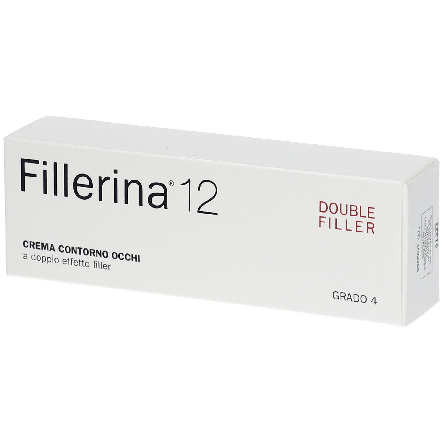 Fillerina® 12 Double Filler Crema Contorno Occhi Grado 4