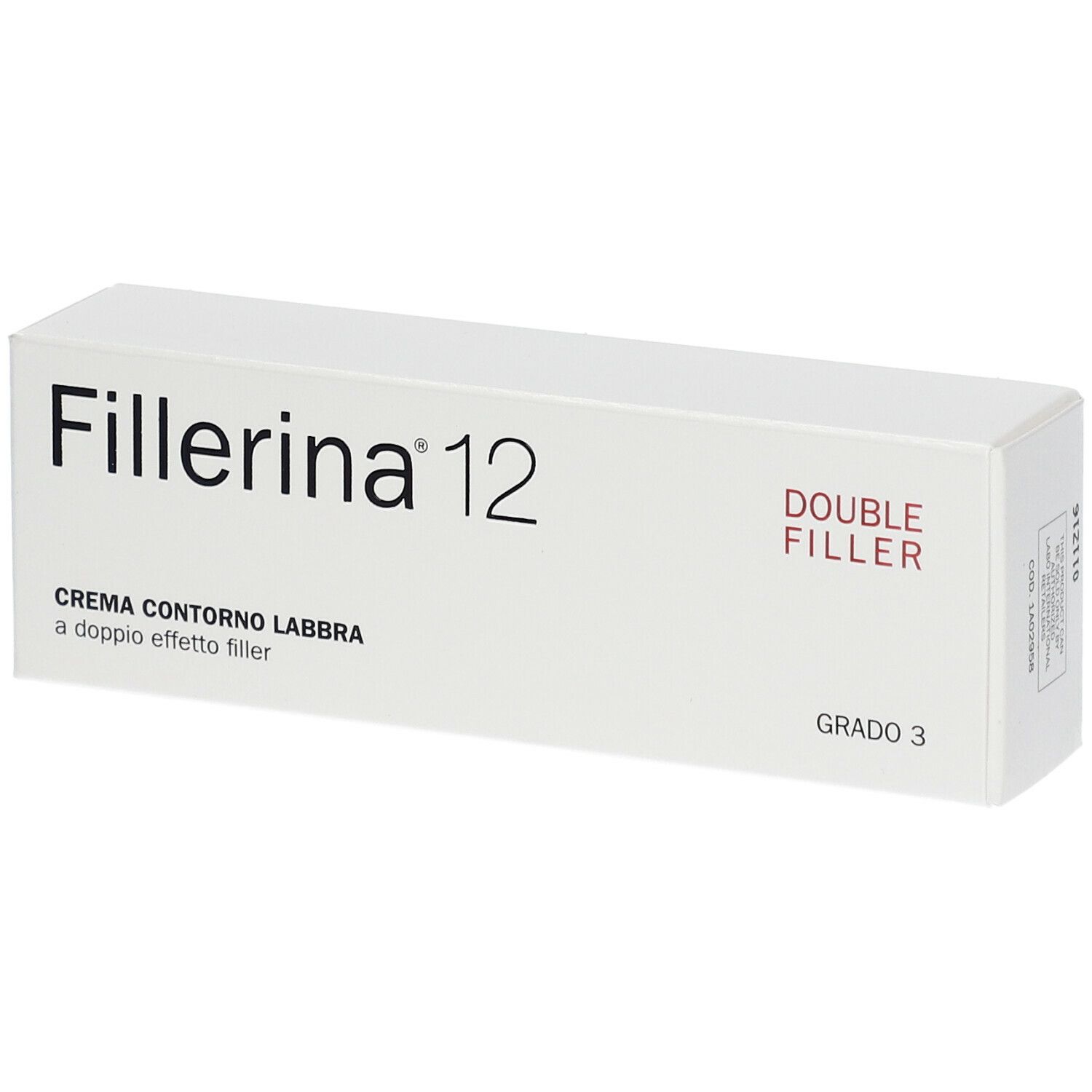 Fillerina® 12 Double Filler Crema Contorno Labbra Grado 3