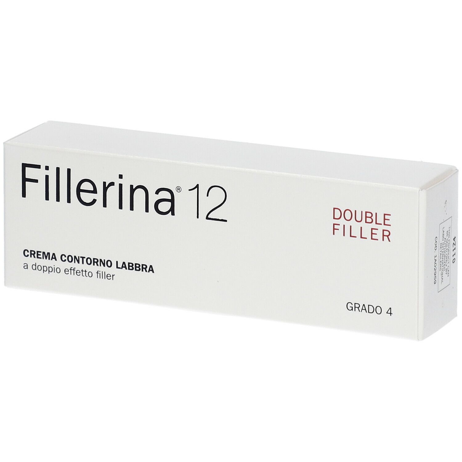 Fillerina® 12 Double Filler Crema Contorno Labbra Grado 4
