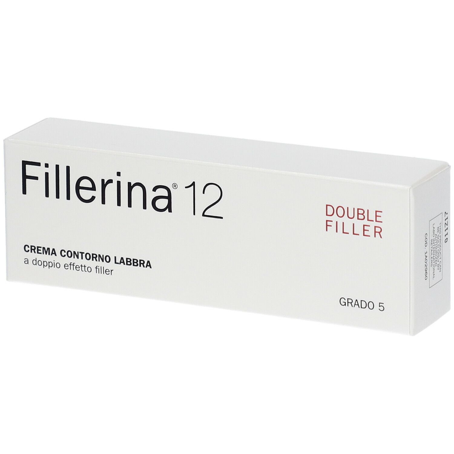 Fillerina® 12 Double Filler Crema Contorno Labbra Grado 5