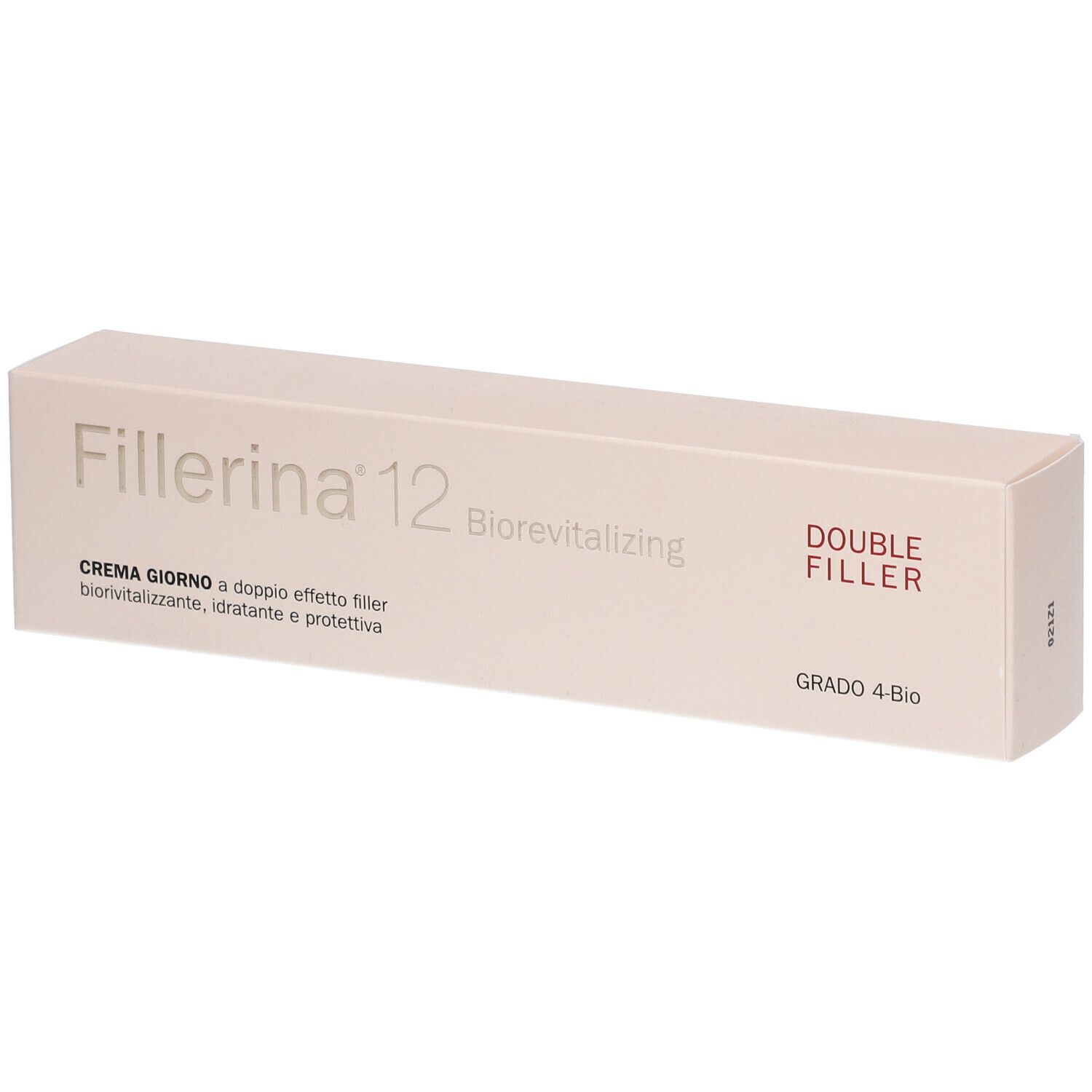 Fillerina® 12 Double Filler Biorevitalizing Crema Giorno Grado 4