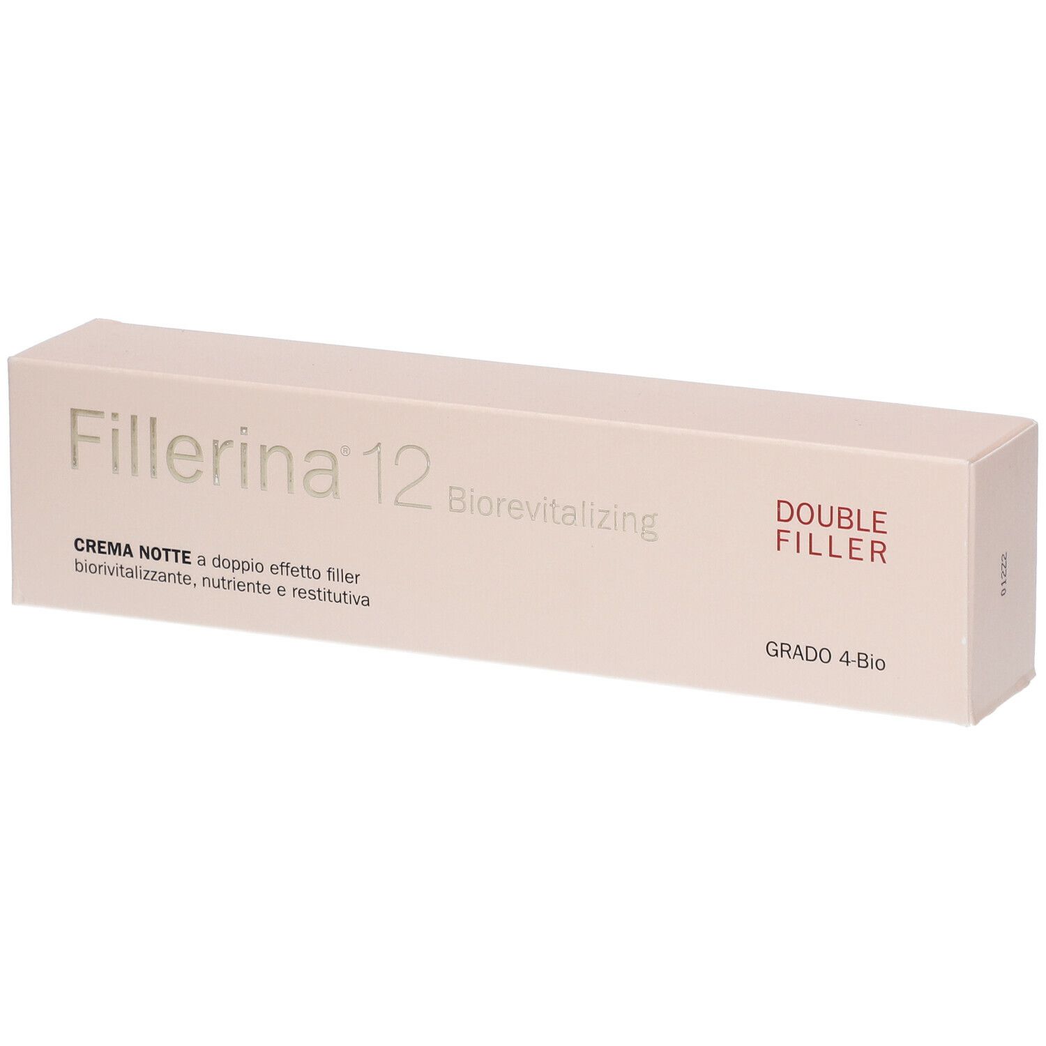 Fillerina® 12 Double Filler Biorevitalizing Crema Notte Grado 4