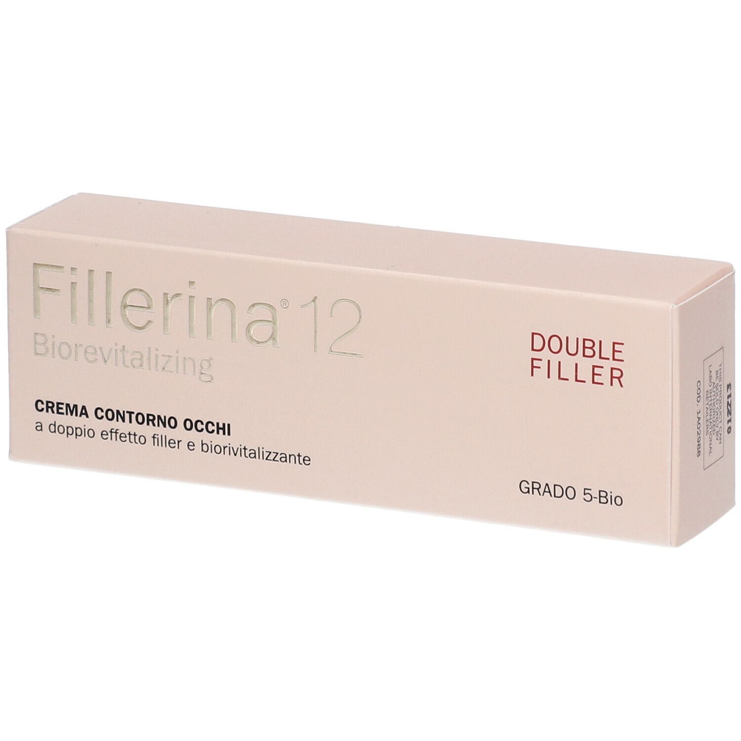 Fillerina® 12 Double Filler Biorevitalizing Crema Contorno Occhi Grado 5