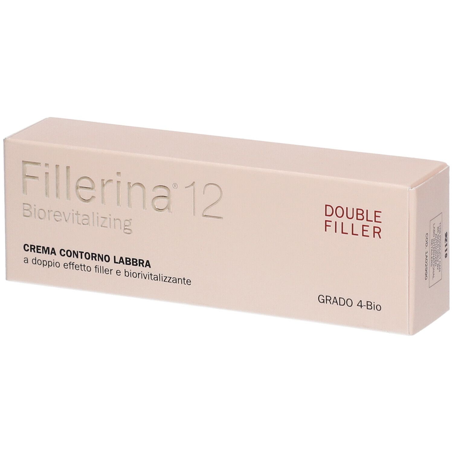 Fillerina® 12 Double Filler Biorevitalizing Crema Contorno Labbra Grado 4