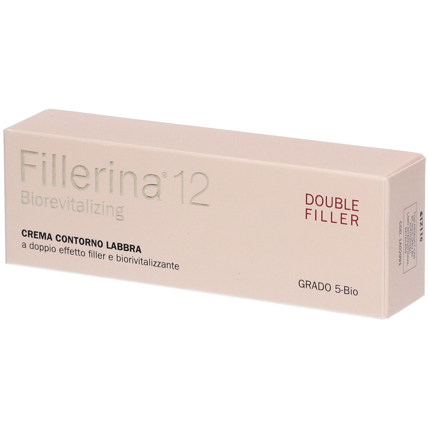 Fillerina® 12 Double Filler Biorevitalizing Crema Contorno Labbra Grado 5