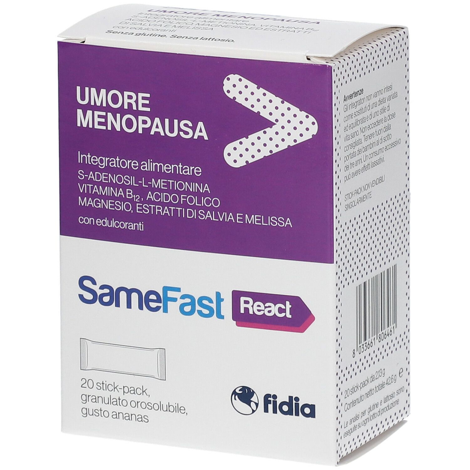 Fidia Farmaceutici SameFast React