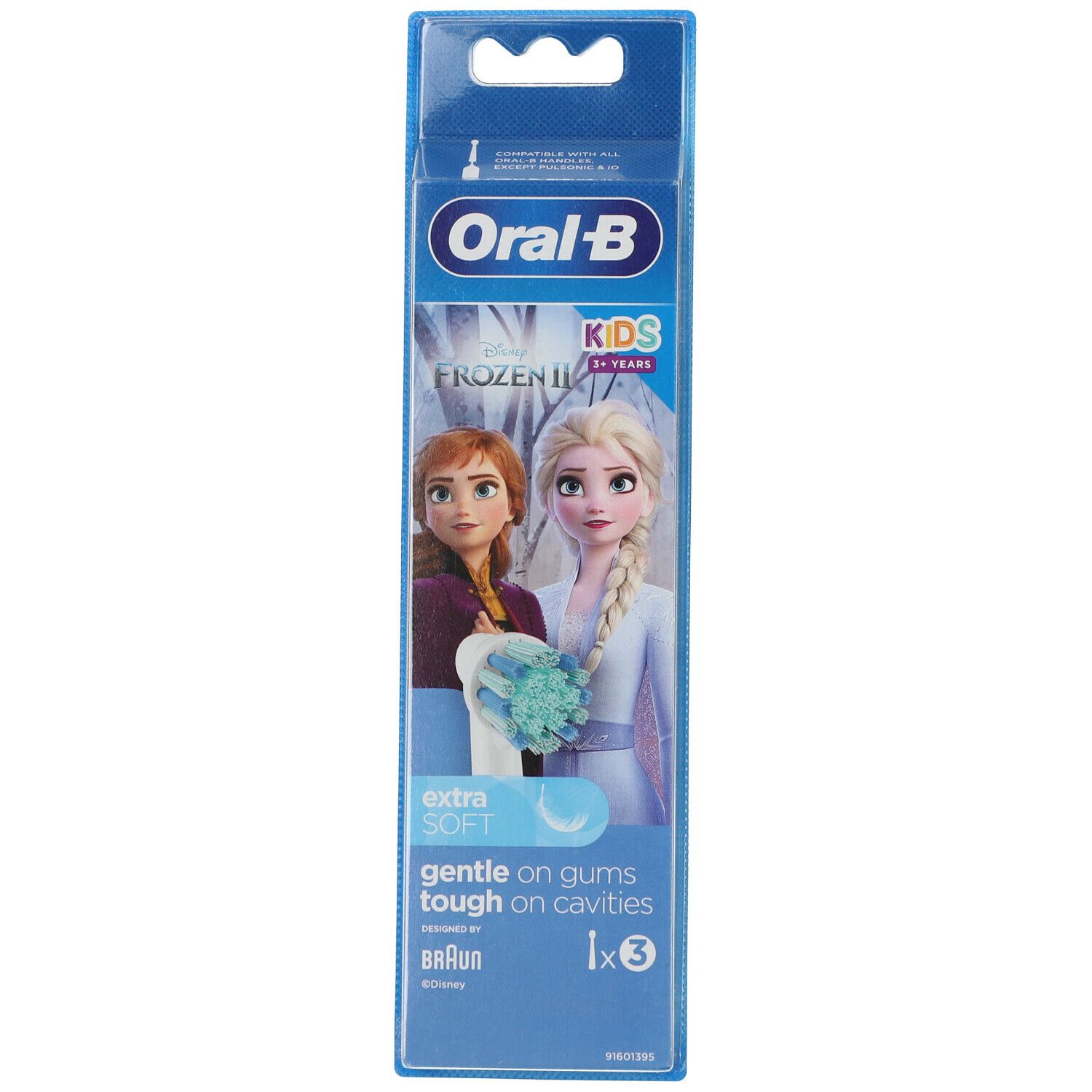 ORAL-B Testine per spazzolino Oral-B Kids 3+