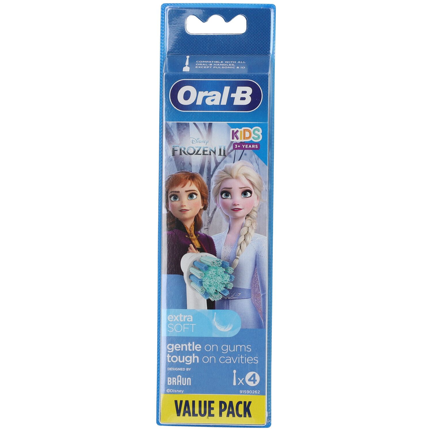 ORAL-B Testine per spazzolino Oral-B Kids 3+ Value Pack